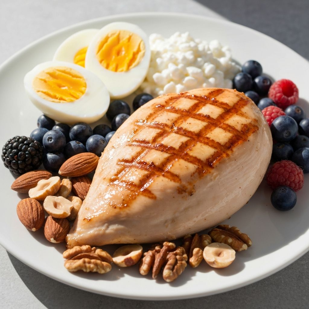 Protein Power Plate