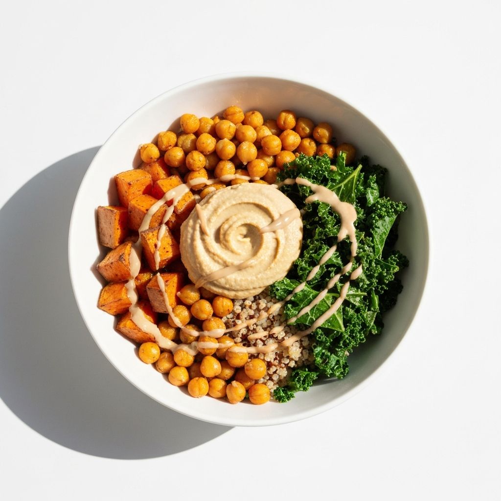 Plant-Based Buddha Bowl